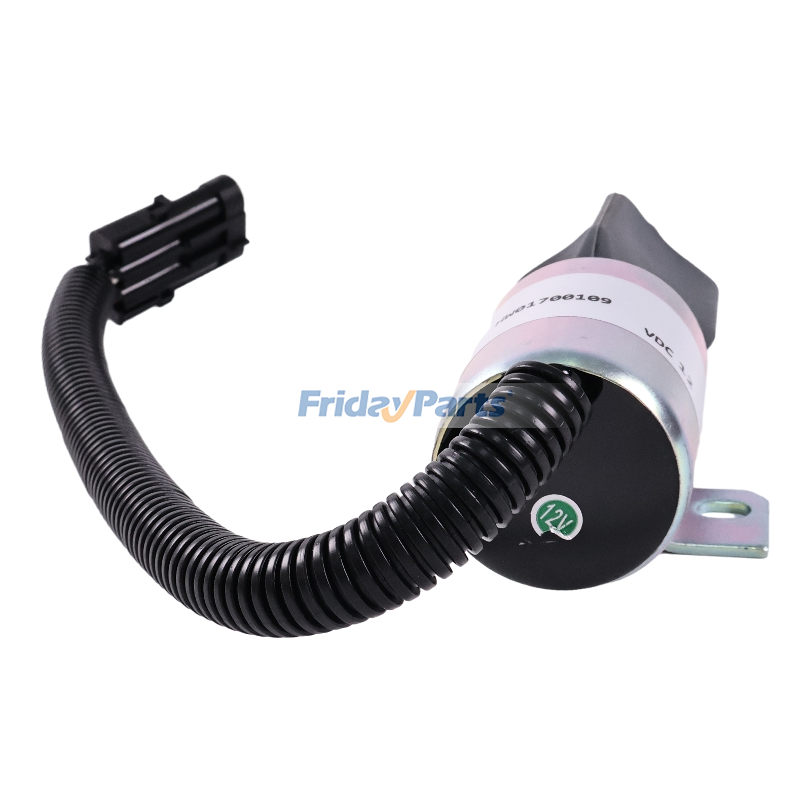 Fuel Shutoff Solenoid compatible with Engine,Generator