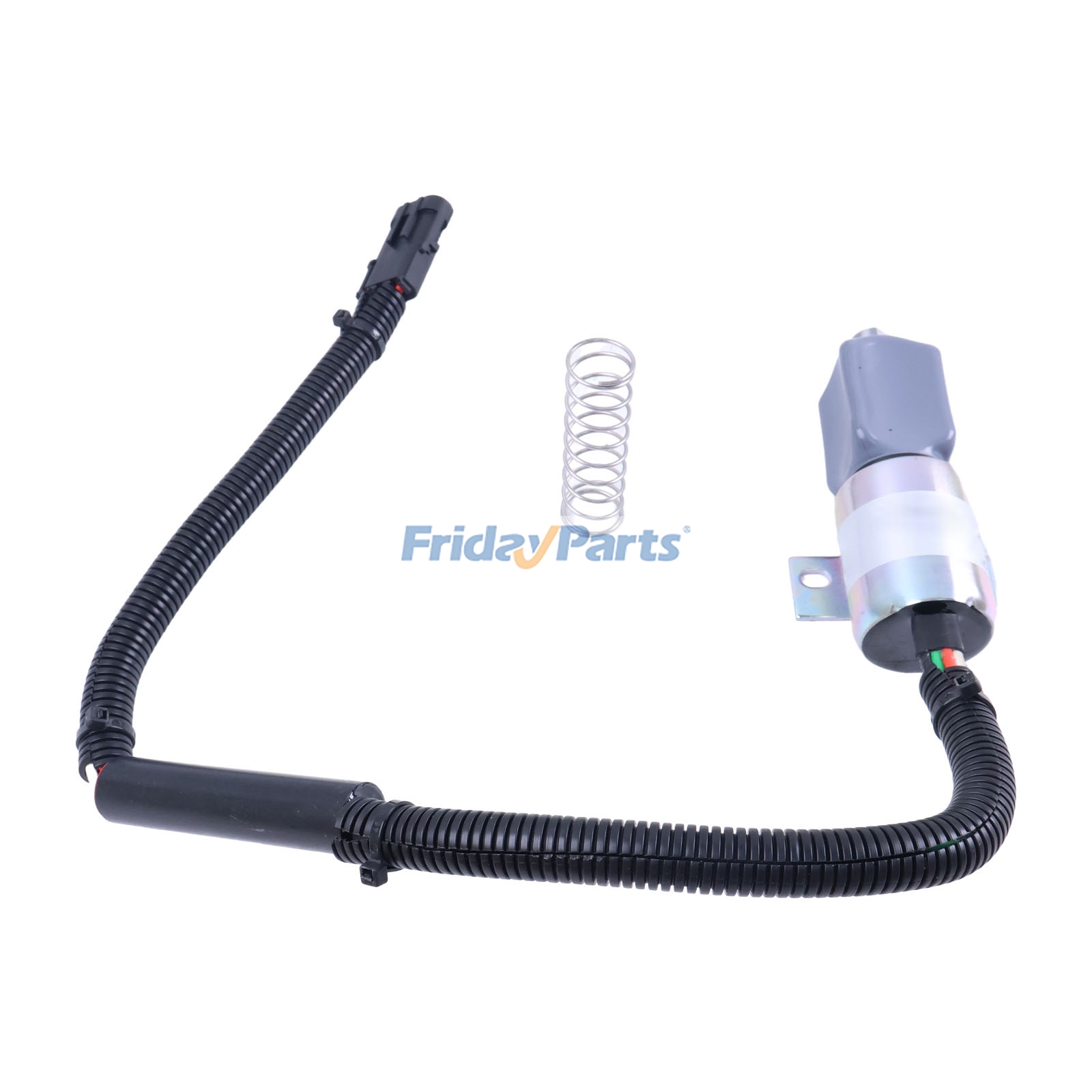 Fuel Shutoff Solenoid compatible with Generator,Other Agricultural Equipment,Other Construction Equipment