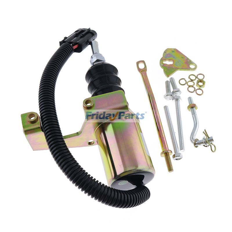 12V Fuel Shutoff Solenoid for Engine