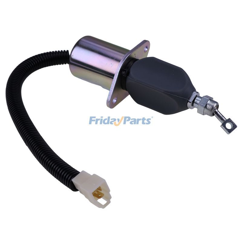 12V Fuel Shutoff Solenoid Valve 1G882-60010 SA-4572-12 for Kubota Generator SQ-1140-USA SQ-1200-USA SQ-3250-USA-SW