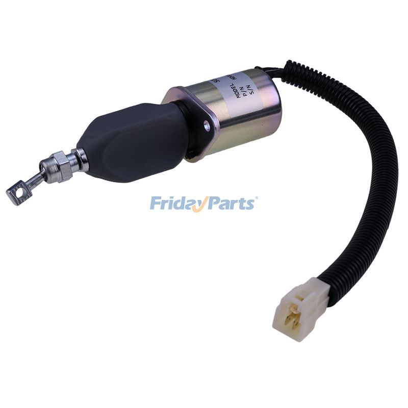 12V Fuel Shutoff Solenoid Valve for Generator