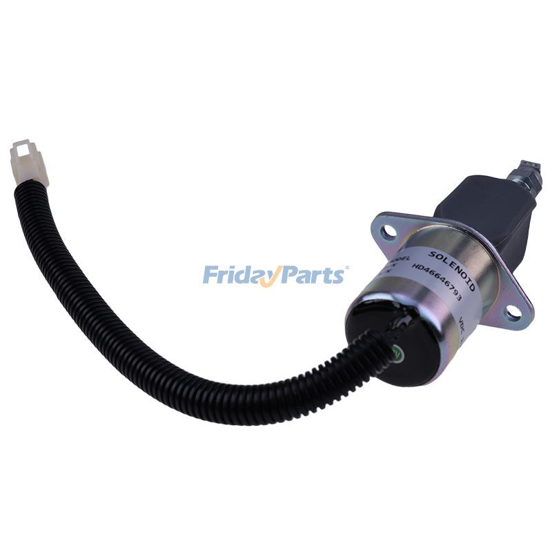 Generator 12V Fuel Shutoff Solenoid Valve