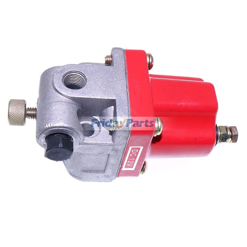 Engine 12V Fuel Shutoff Solenoid Valve
