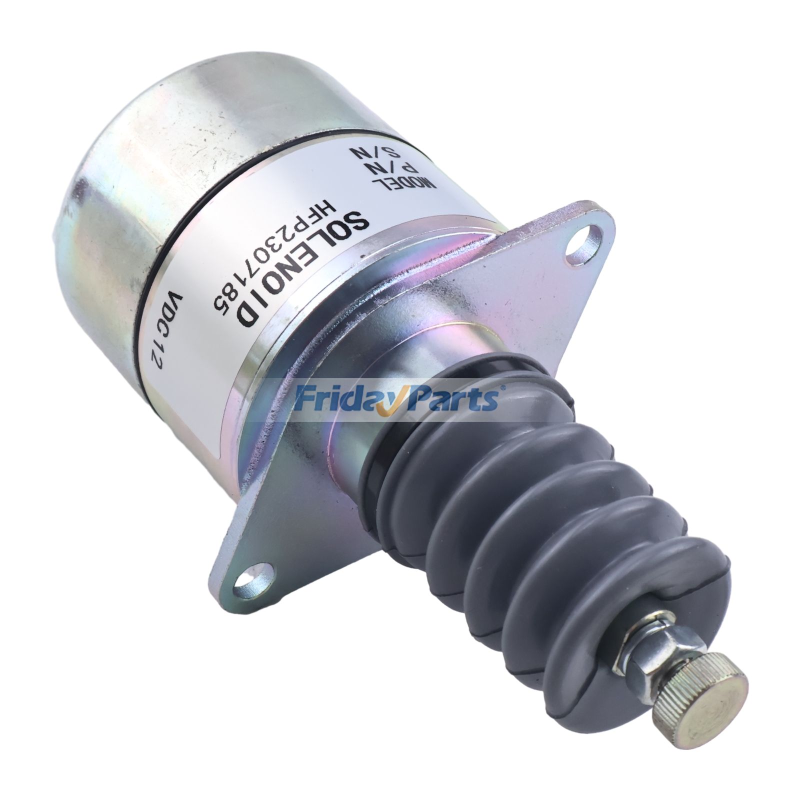 12V Aftermarket  Onan 307-0628  Fuel Shutoff Solenoid Valve