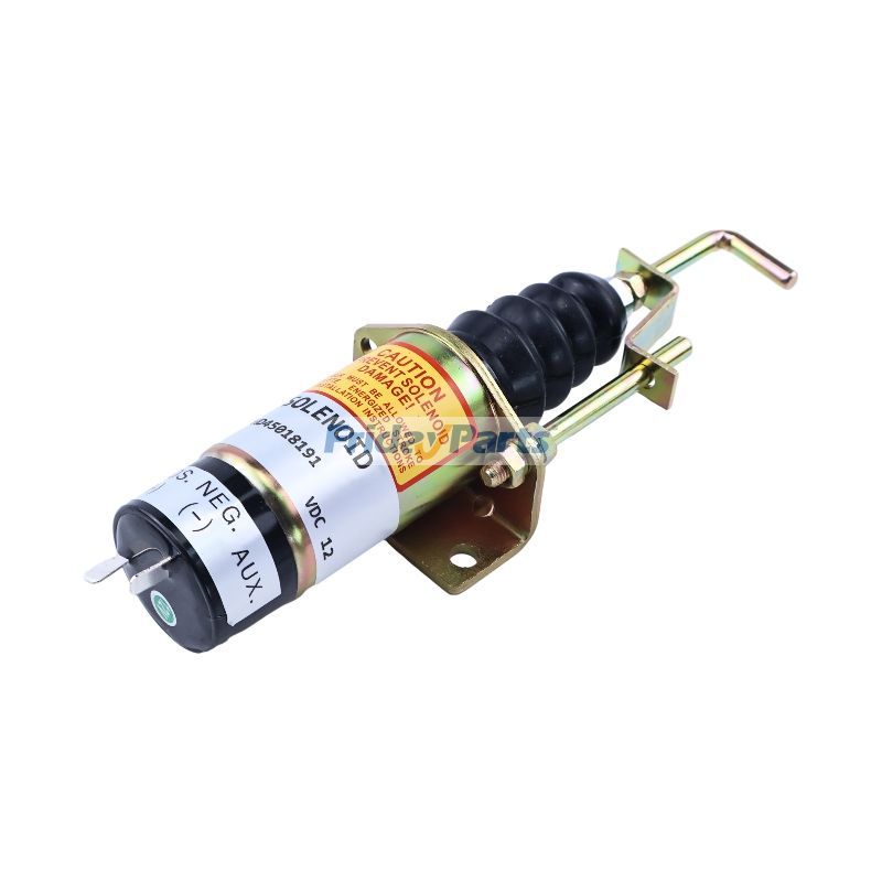 12V Fuel Shutoff Solenoid Valve for Engine