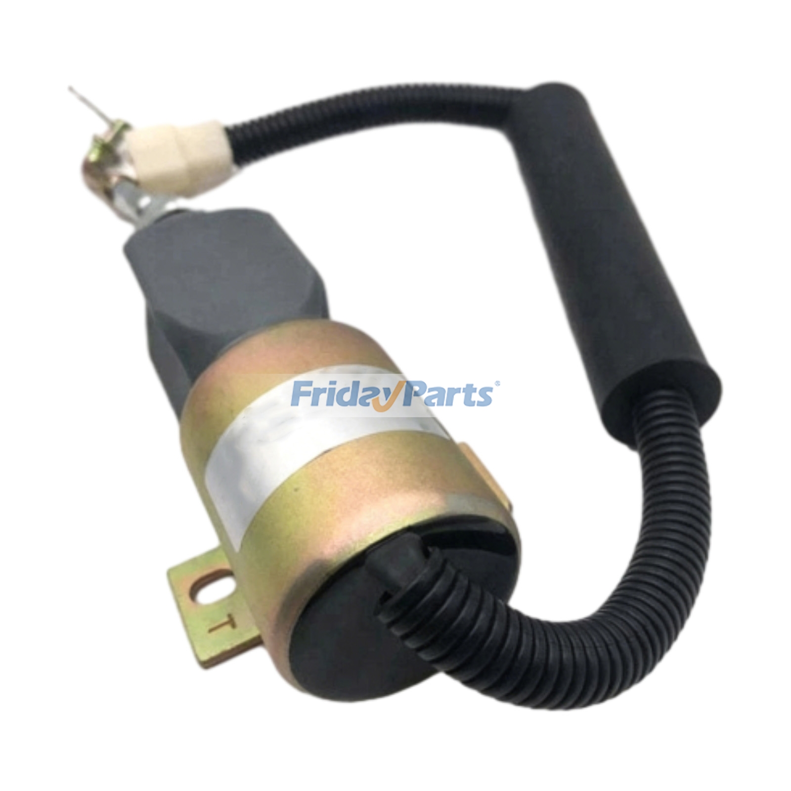 Válvula solenoide de cierre de combustible de 12 V KM493-A-1111010 1700-4138 para generador Kipor KDE30 KDE20 KDE35 KD388 KD488 KM493 KDE30E3 Para Kipor,Para Woodward