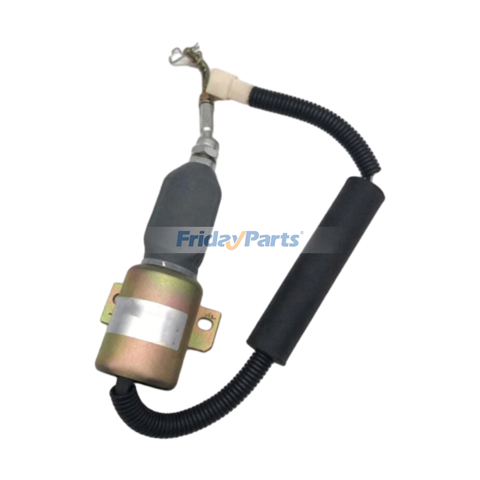Válvula solenoide de cierre de combustible de 12 V KM493-A-1111010 1700-4138 para generador Kipor KDE30 KDE20 KDE35 KD388 KD488 KM493 KDE30E3