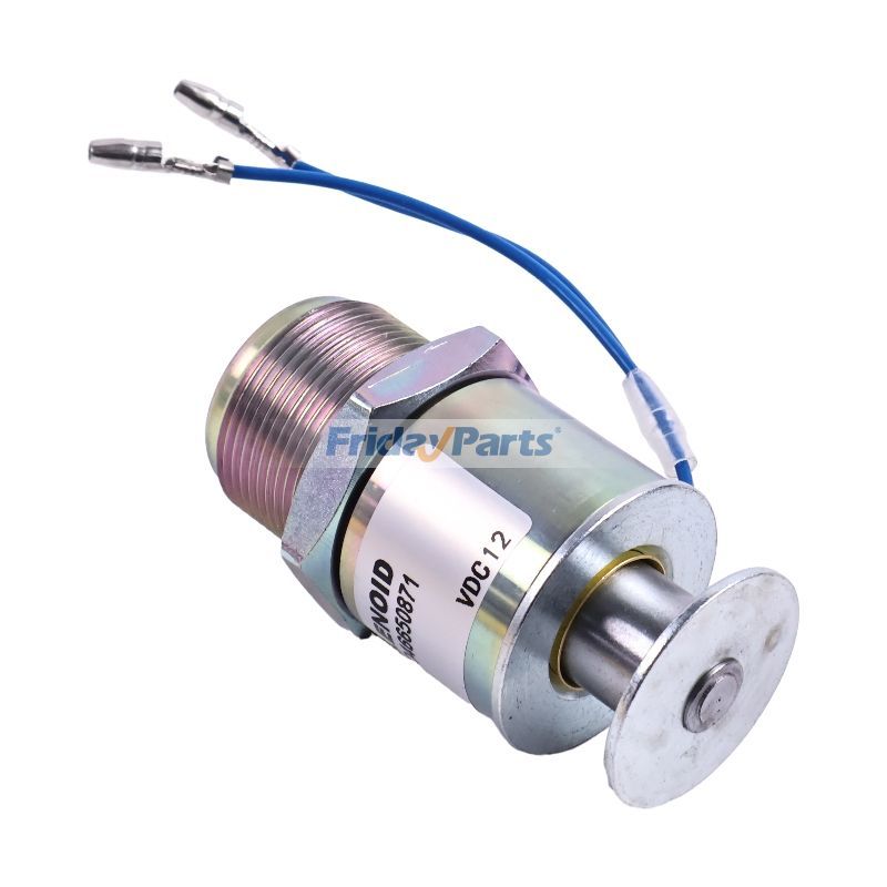 12V Kraftstoff Abschaltung Stop Magnet 30A87-00060 für Mitsubishi Motor K3B K3E K3M K4D K4E K4F K4M K4N-EID L2E S3L S3L2Y1 S4L S4L2für 