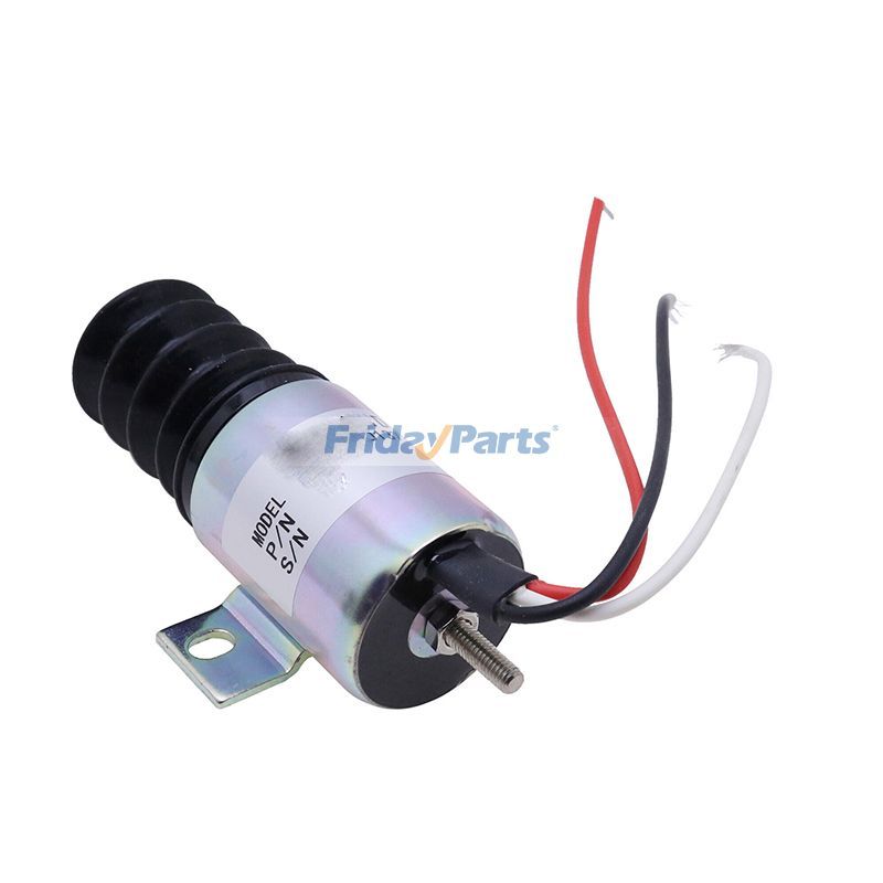 Électrovanne d'arrêt de carburant 12 V 192196 208454 247617 pour moteur Miller Trailblazer 302 Welder 300D