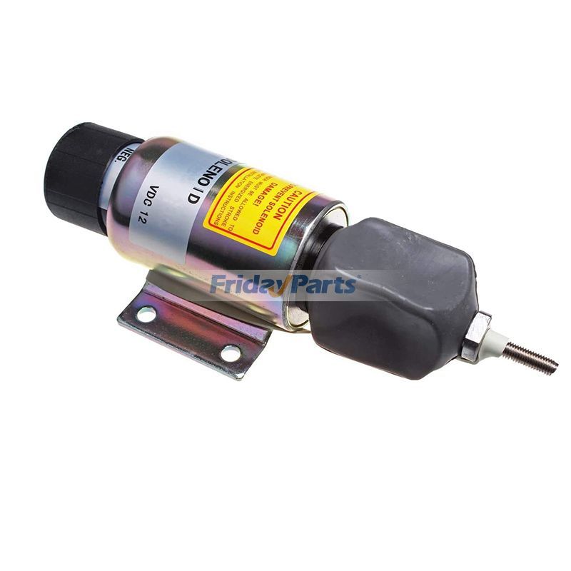 Électrovanne d'arrêt de carburant 12 V A-304-0174 pour moteur Kubota V1200