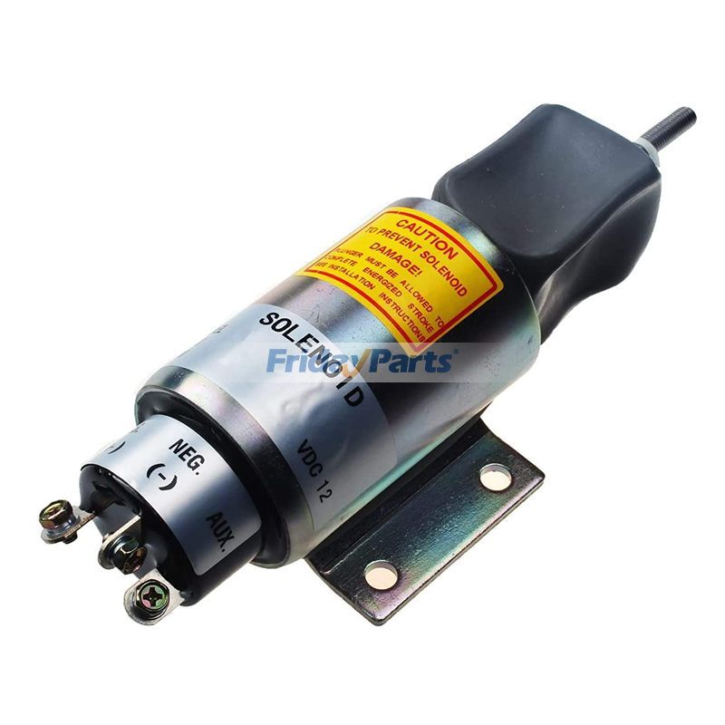 Électrovanne d'arrêt de carburant 12 V pour Kubotapour Moteur