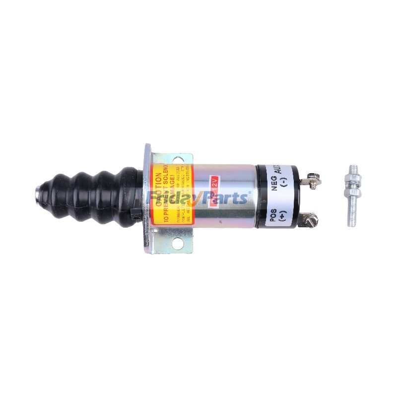 Solenoide de combustível Woodward 1502-12C2U1B2 103007AA para motor, 12V, pós-venda para Motor