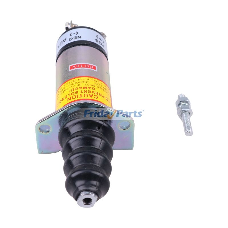 Motor Para Woodward - Solenoide de combustível Woodward 1502-12C2U1B2 103007AA para motor, 12V, pós-venda