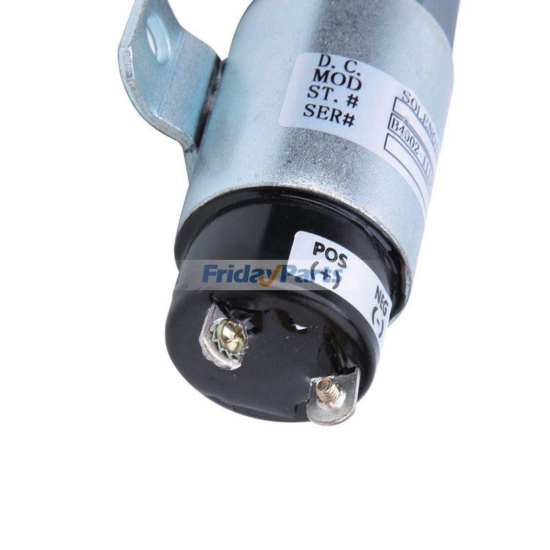 エクスカベーター Yuchai Komatsu 用 12V 燃料ストップ オイル ソレノイド バルブ