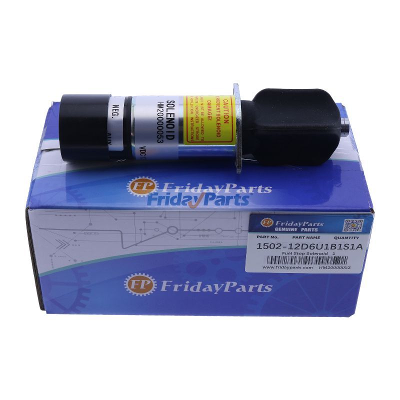 Aftermarket Woodward 1502-12D6U1B1S1A 12 V Tankstopp-Magnetschalter für Cummins Onan Dkd Mdkd