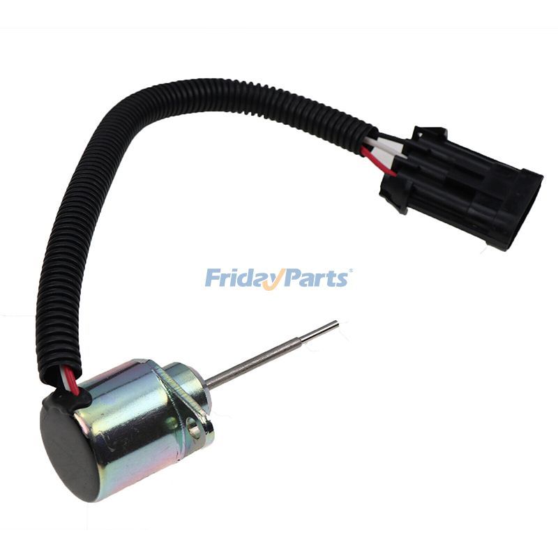 Solénoïde d'arrêt de carburant 12 V 1503ES-12A5SUC9S SA-4298-T pour moteur Woodward Kubota V2203pourPour Woodward