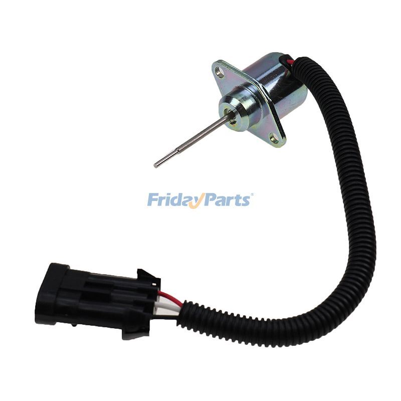 Solénoïde d'arrêt de carburant 12 V Kubota Pour Woodward