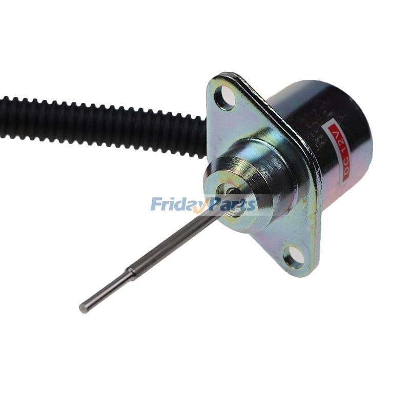 1503ES-12A5SUC9SCC28 Shutoff Solenoid Valve For Kubota V2203-DI - Foto 10