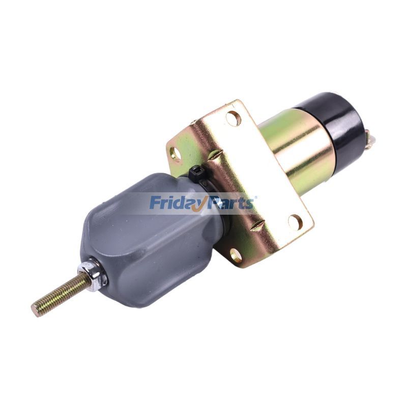 12V Aftermarket Woodward 1504-12C6U1B1S1A Fuel Stop Solenoid for Engine