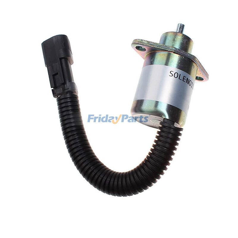 12V Fuel Stop Solenoid for Perkins Hyster in Stock in China,USA,China Stock