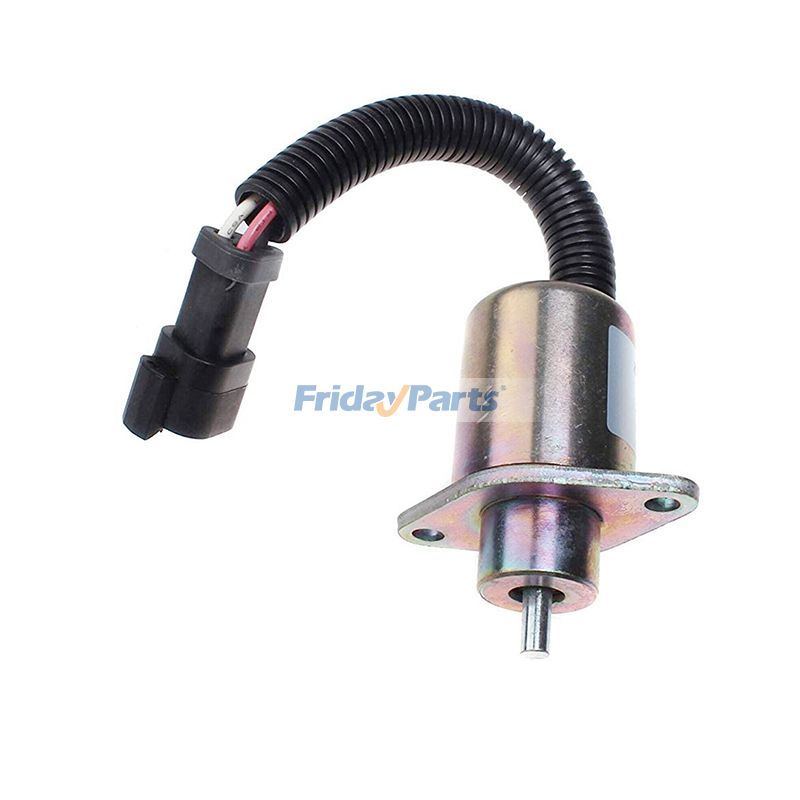12V Fuel Stop Solenoid for Perkins Hyster for Engine