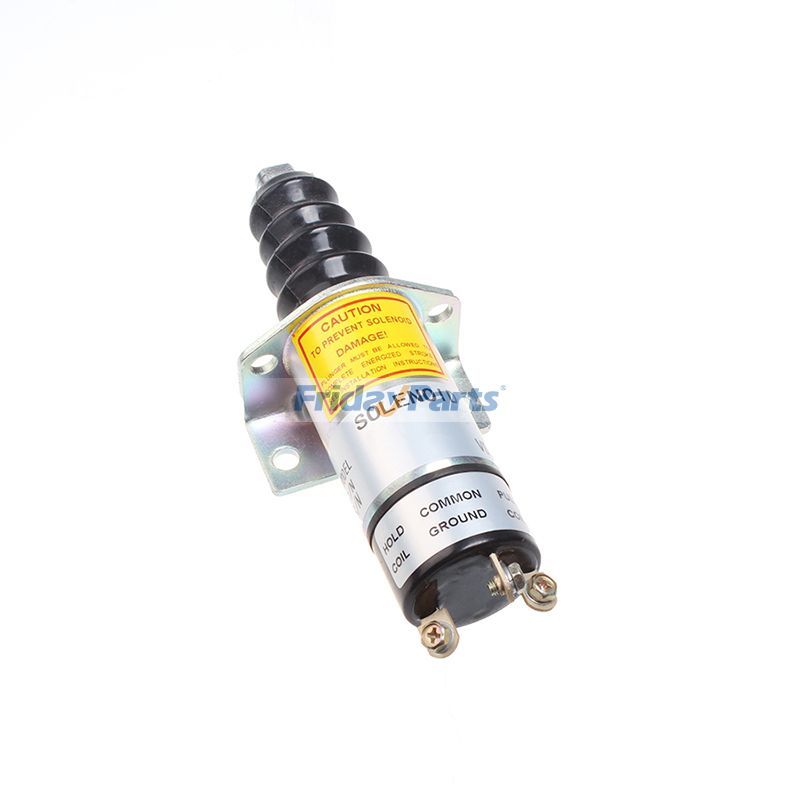 12V Fuel Stop Solenoid Lift for Aerial Work Platforms