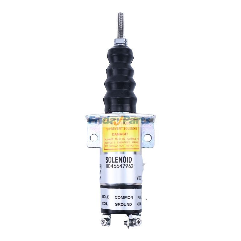 Motor Para Woodward - Válvula solenóide de parada de combustível 12V com 3 terminais SA-5172-12 1502ES-12C3U1B2S1 substitui Woodward