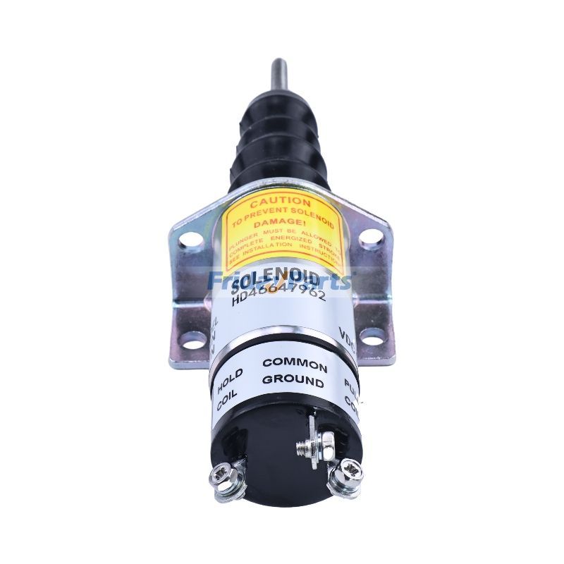 Válvula solenóide de parada de combustível 12V com 3 terminais SA-5172-12 1502ES-12C3U1B2S1 substitui Woodward FridayParts