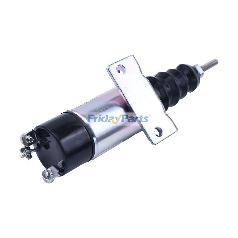 Compre Válvula solenóide de parada de combustível 12V com 3 terminais SA-5172-12 1502ES-12C3U1B2S1 substitui Woodward na FridayParts