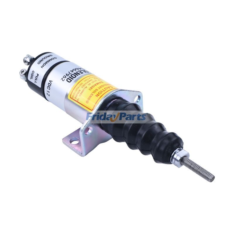 Válvula solenóide de parada de combustível 12V com 3 terminais SA-5172-12 1502ES-12C3U1B2S1 substitui Woodward para Motor