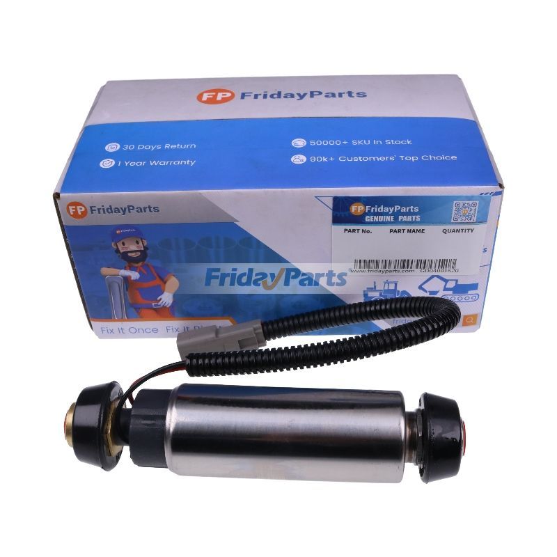 12-V-Kraftstofftransferpumpe 3690768 für Cummins-Motor ISX12 ISX15 QSK60 QSN14 QSX11.9 QSX11.9 X15