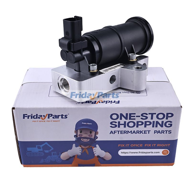 12-V-Kraftstofftransferpumpe 446-5408 für Caterpillar CAT-Motor C7.1 C4.4 Bagger 312D2 E312D2 E320D2