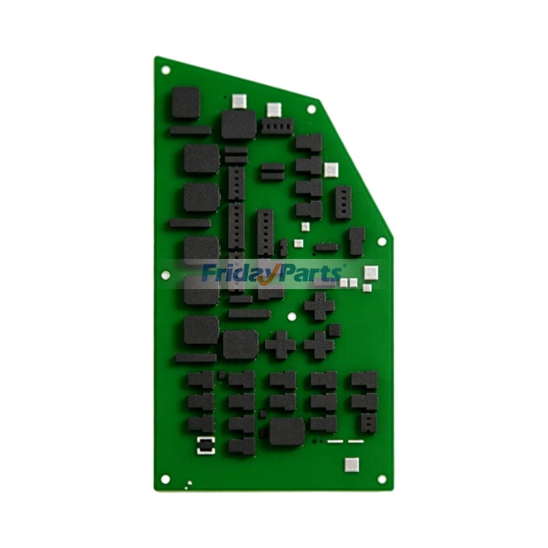 12V Fuse Panel Board 606-8270 for Caterpillar CAT Loader 415 416 420 428 430 432 434 440 444 450 420XE