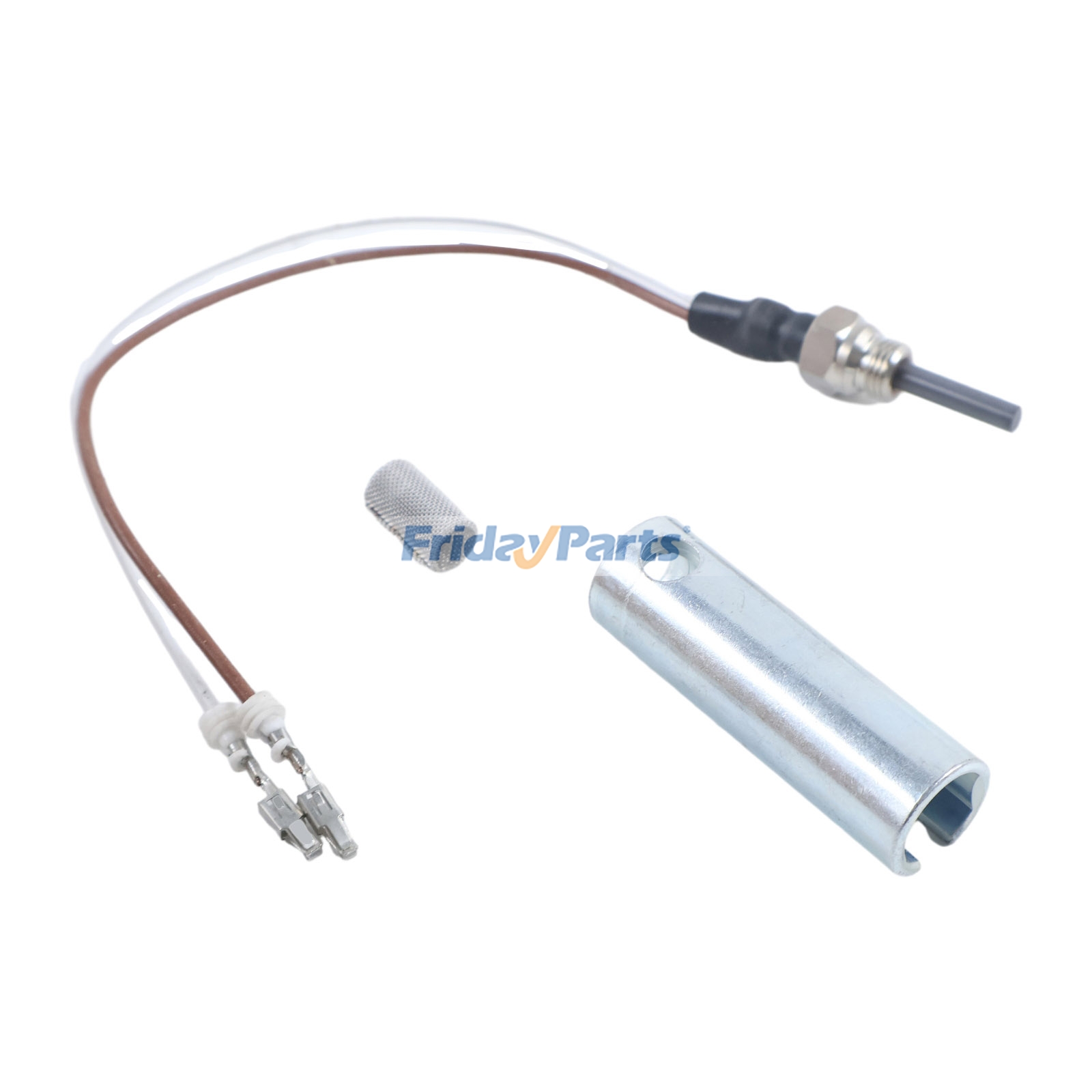 Bujía incandescente para calentador de estacionamiento de 12 V 252106011000 para calentador hidrónico Eberspacher D4WSC D5WSC de FridayParts