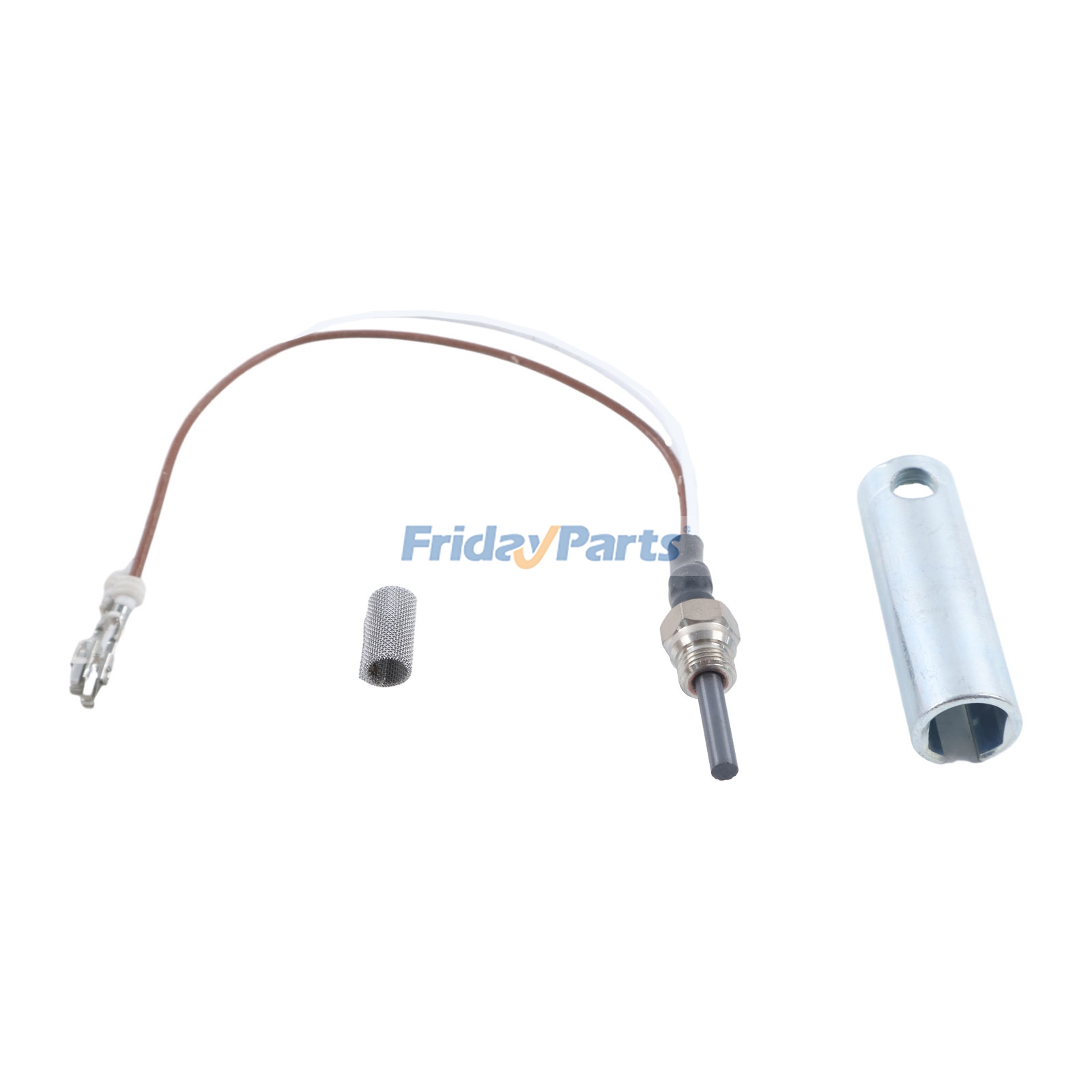 Bujía incandescente para calentador de estacionamiento de 12 V 252106011000 para calentador hidrónico Eberspacher D4WSC D5WSC Para OTRA MARCA