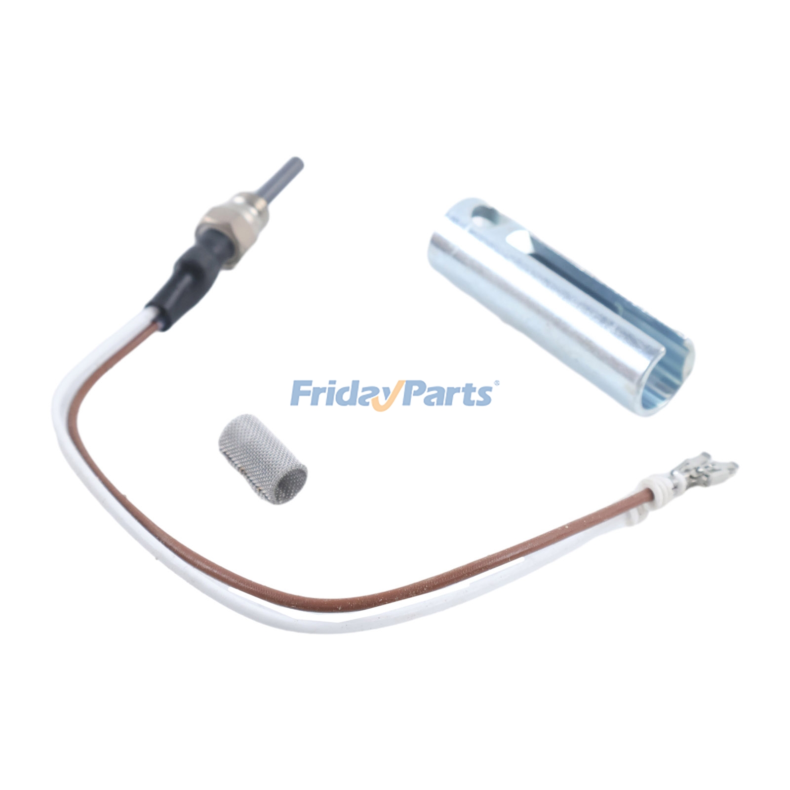 Bujía incandescente para calentador de estacionamiento de 12 V 252106011000 para calentador hidrónico Eberspacher D4WSC D5WSC