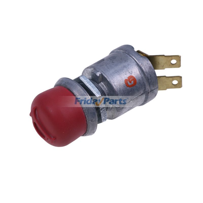 12V Floor Mount Horn Button for Golf Cart