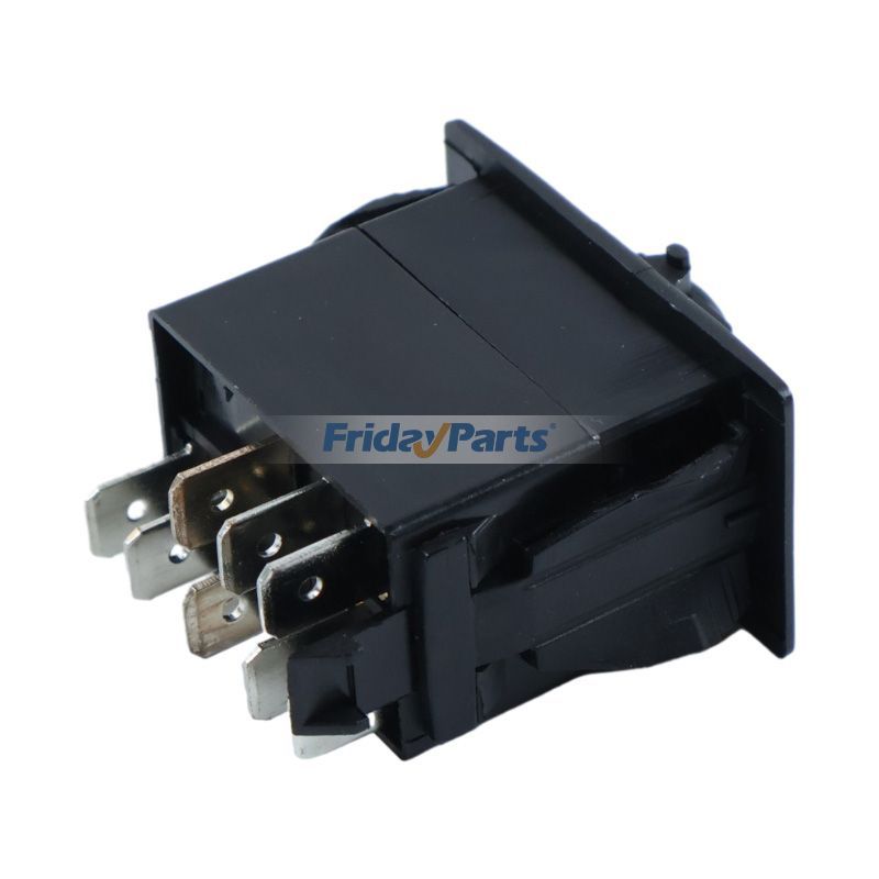 12-V-Warnleuchtenschalter 701/60005 für JCB Baggerlader 3CX 4CX