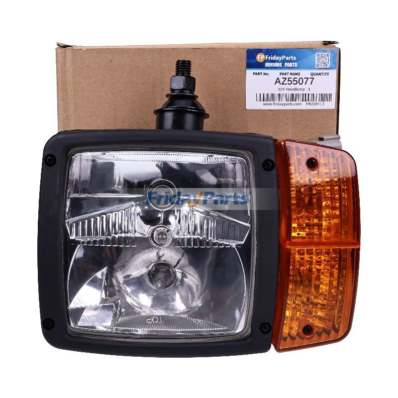 Phare 12V AZ55077 pour John Deere 9360R 9410R 9420R 9120 9220 9320 Manitou MT222