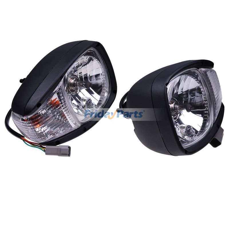 FridayParts Headlight