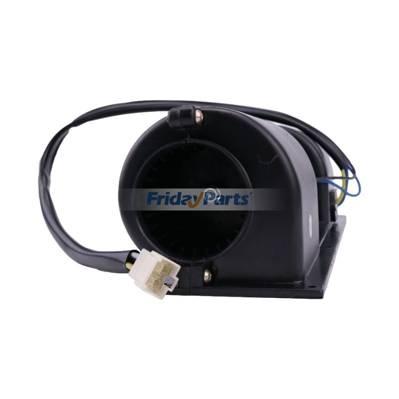 FridayParts 12V Heater Blower Motor Assembly for Bergstrom