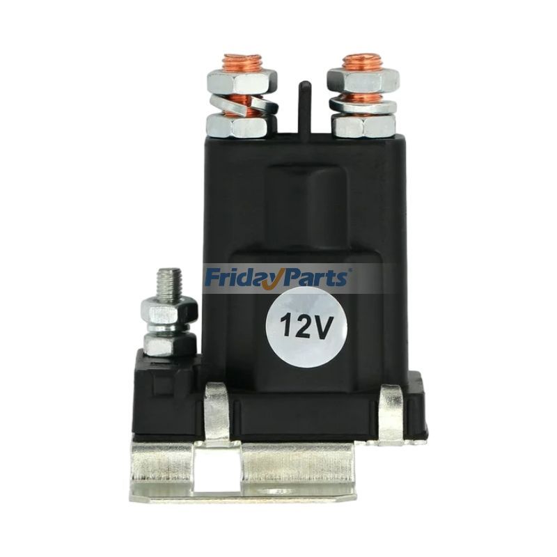 Relais solénoïde robuste 12 V de rechange White Rodgers 120-105851-6 pour système de chauffage, ventilation et climatisation CVC