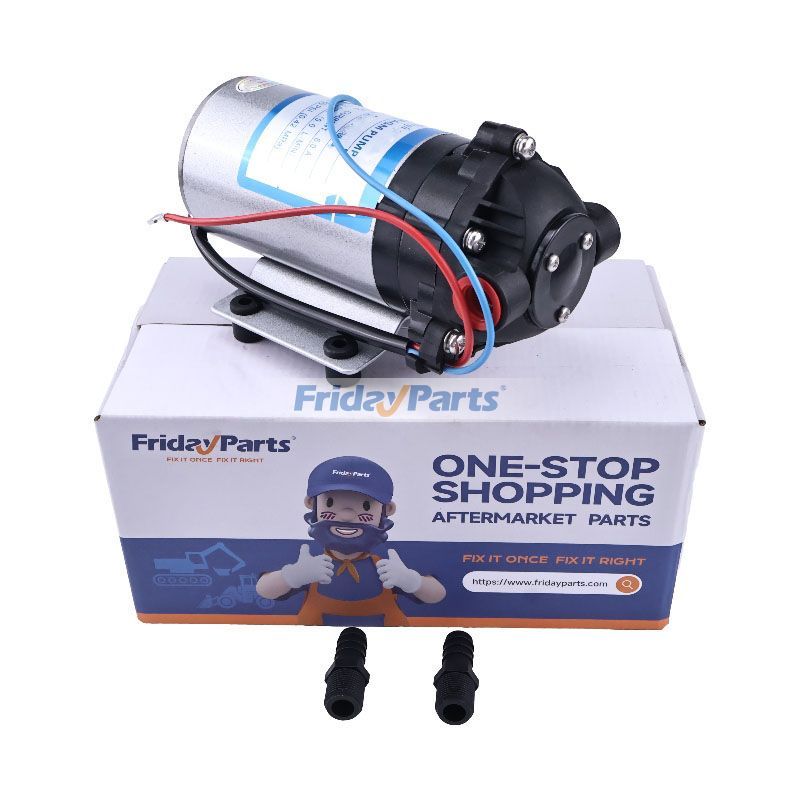 Shurflo 8000-543-250 12V高圧ダイヤフラムポンプの交換品