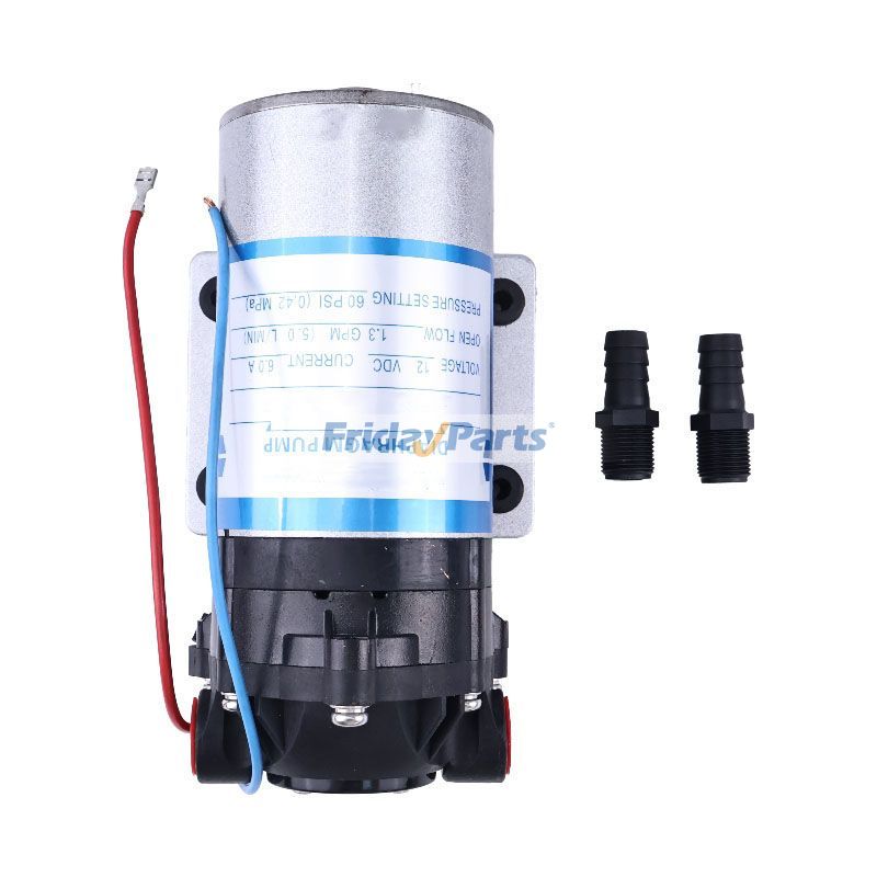 他ブランド用Shurflo 用 12V 高圧ダイヤフラムポンプ交換品