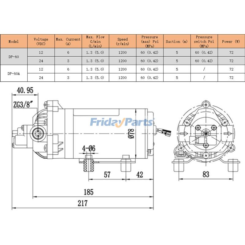 FridayPartsで高圧ダイヤフラムポンプを購入