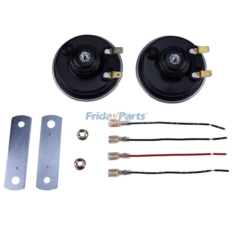 12V Horn Assy KX41-3 KX91-3 L3240 L3540 L5240 L5740 for Excavator
