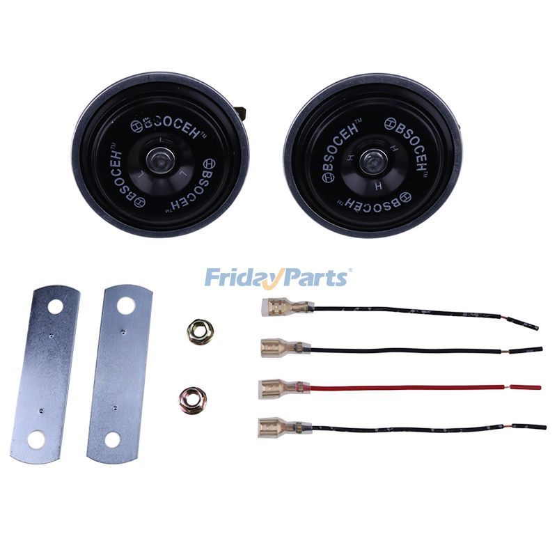 Excavator 12V Horn Assy KX41-3 KX91-3 L3240 L3540 L5240 L5740