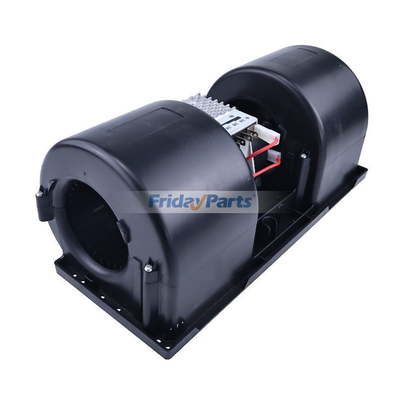 12V HVAC Blower Motor Assembly 6675497 for Bobcat Loader S130 S150 S160 S175 S185 S220 T300 A300
