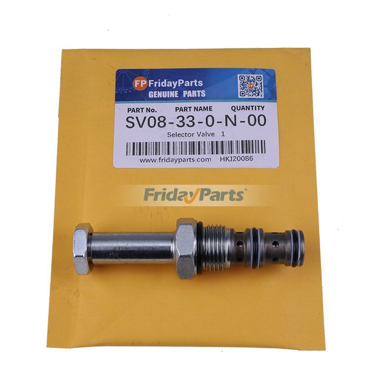 Électrovanne de sélection de cartouche à commande solénoïde 12 V SV08-33-0-N-00 pour Hydraforce