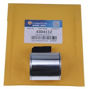 12V Aftermarket HydraForce 4304112 Solenoid Valve Coil Duetsch Connector for Valve Stem Series 10 12 16 38 58